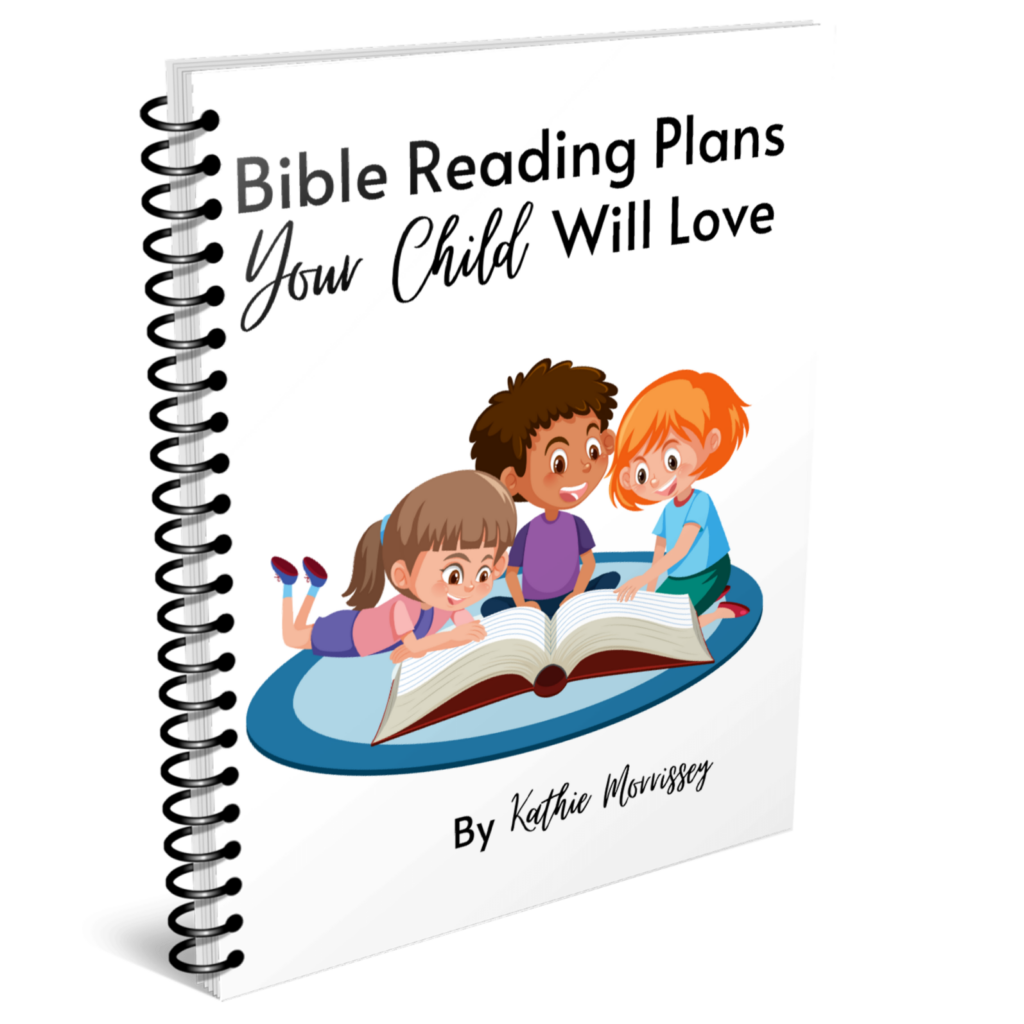 Bible Reading Plan from Kathy Morrissey